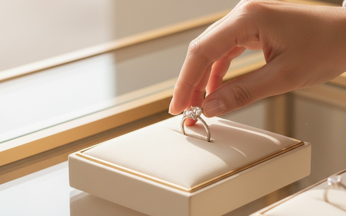 Editorial jewelry financing photo for Best engagement rings for bad credit.