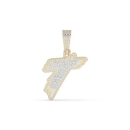 Mens Signature T Pendant