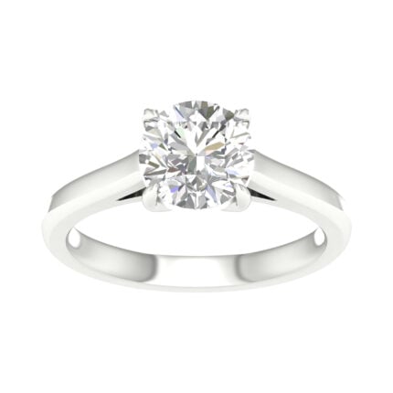 14K 2.50CT Certified Lab Grown Diamond Ring ( IGI Certified )