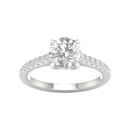 14K 1.75CT Certified Lab Grown Diamond Ring ( IGI Certified )