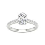 14K 1.75CT Certified Lab Grown Diamond Ring ( IGI Certified )