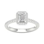 14K 1.00CT Certified Lab Grown Diamond Ring ( IGI Certified )