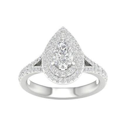 14K 1.25CT Certified Lab Grown Diamond Ring ( IGI Certified )