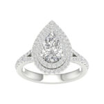 14K 2.00CT Certified Lab Grown Diamond Ring ( IGI Certified )