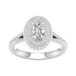 14K 1.50CT Lab Grown Diamond Ring