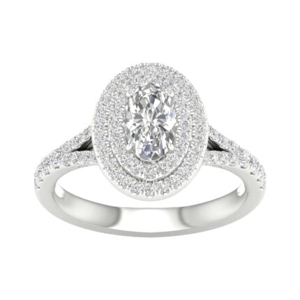 14K 1.50CT Lab Grown Diamond Ring