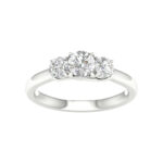 14K 1.00CT Certified Lab Grown Diamond Ring ( IGI Certified )