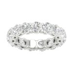 4.95ct Lab Grown Diamond Eternity Band in 14K White Gold