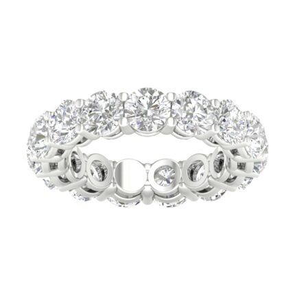 14K 4.95CT Certified Lab Grown Diamond Band ( IGI Certified )