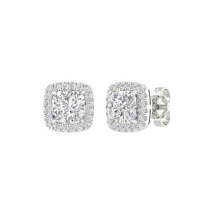 14K 2.25ct Certified Lab Grown Diamond Earrings