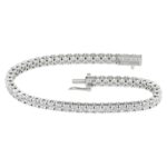 14K 6.00CT  Certified Lab Grown Diamond Bracelet