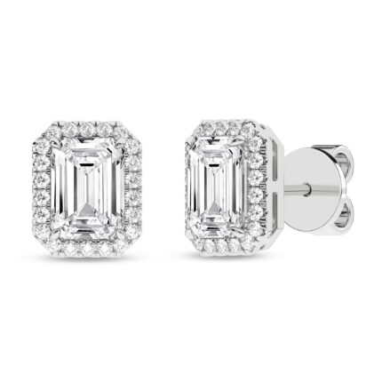 14K 2.25ct Certified Lab Grown Diamond Earrings