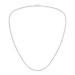14K 10.00CT Certified Lab Grown Diamond Necklace ( IGI Certified )
