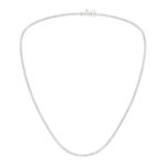 14K 6.00CT Certified Lab Grown Diamond Necklace ( IGI Certified )
