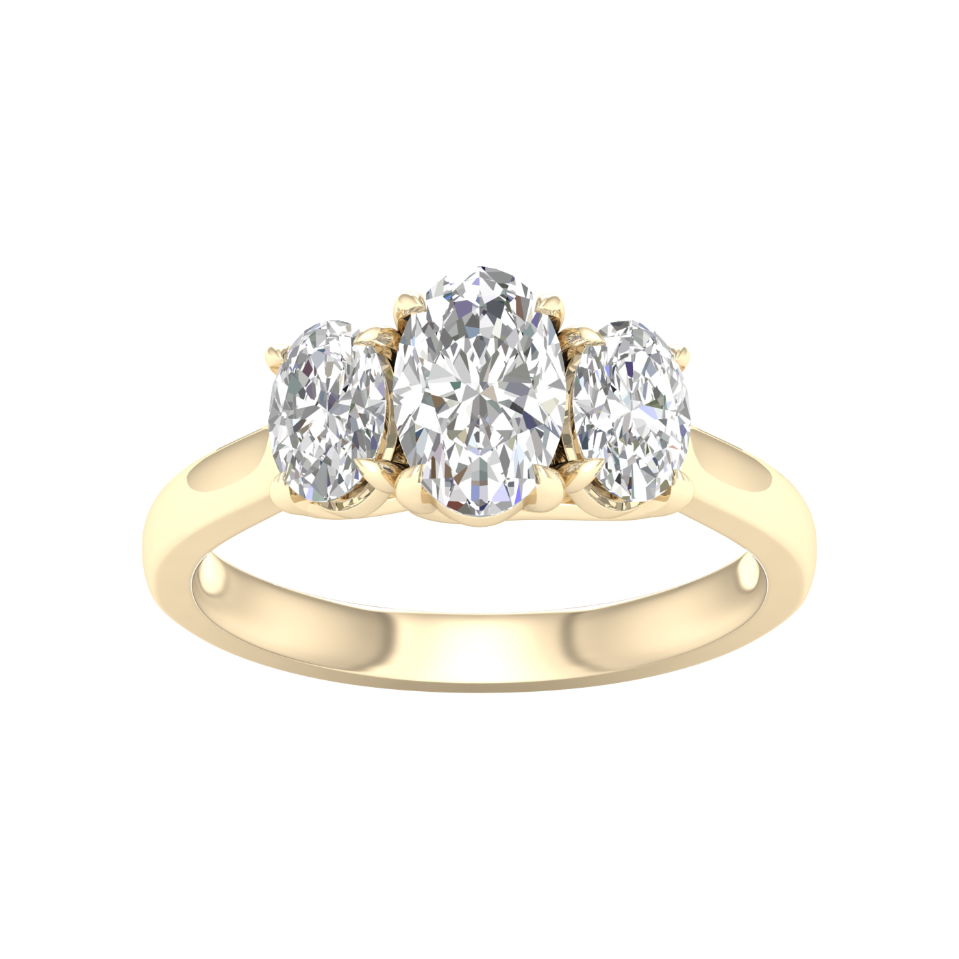 14K 2.00CT Lab Grown Diamond Ring - Image 1