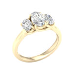 14K 2.00CT Lab Grown Diamond Ring - Image 3