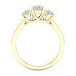14K 2.00CT Lab Grown Diamond Ring - Image 4