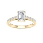 14K 1.75CT Certified Lab Grown Diamond Ring ( IGI Certified )
