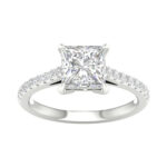 14K 2.25CT Certified Lab Grown Diamond Ring ( IGI Certified )