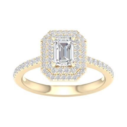 14K 1.15CT  Certified Lab Grown Diamond Ring ( IGI Certified )