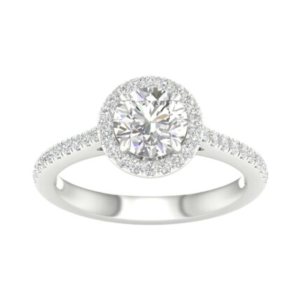 14K 1.75CT Certified Lab Grown Diamond Ring ( IGI Certified )