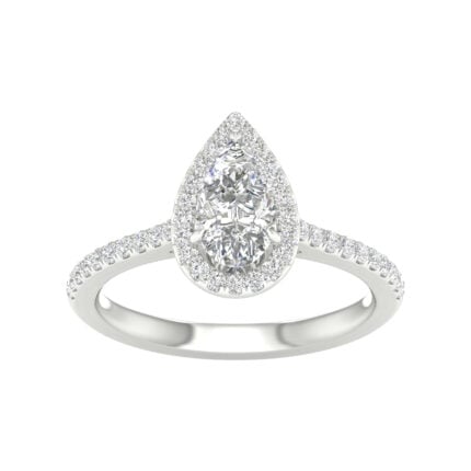 14K 2.25CT Certified Lab Grown Diamond Ring ( IGI Certified )