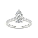 14K 2.25CT Lab Grown Diamond Ring