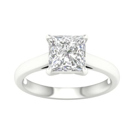 14K 2.50CT  Certified Lab Grown Diamond Ring ( IGI Certified