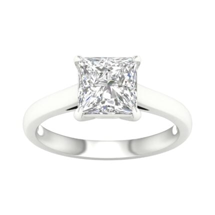 14K 5.00CT  Certified Lab Grown Diamond Ring ( IGI Certified )
