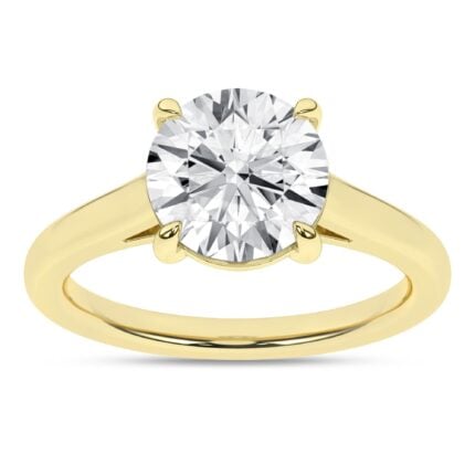 10K 1.00CT Certified Lab Grown Diamond Ring