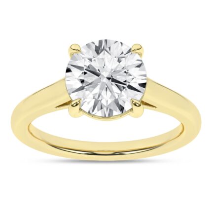 14K 2.00CT Certified Lab Grown Diamond Ring ( IGI Certified )