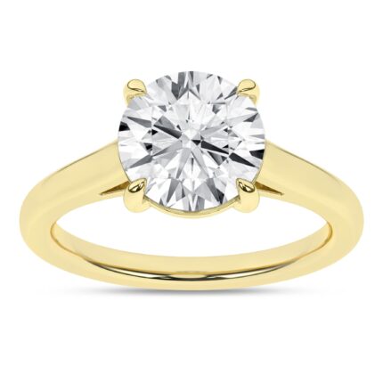 14K 2.00CT Certified Lab Grown Diamond Ring