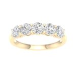 14K Yellow Gold 1.50CT Lab Diamond Ring