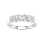 14K White Gold 1.50CT Lab Grown Engagement Ring