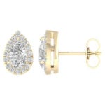 14K 1.15ct Lab Grown Earrings