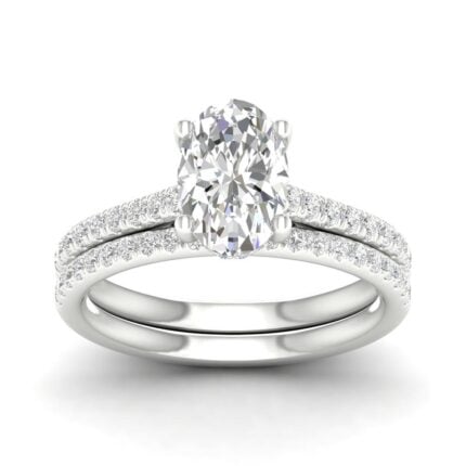 14K 2.50CT Lab Grown Diamond Bridal