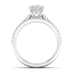 2.50CT Oval Diamond Bridal Set - Image 3