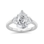 14K 3.66CT Lab Grown Diamond Ring