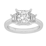 14K 2.76CT Lab Grown Diamond Ring