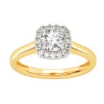 14K 1.00CT Lab Grown Diamond Ring