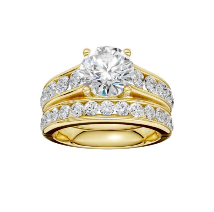 14K 3.33CT Lab Grown Diamond Bridal