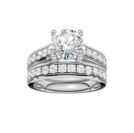 14K 3.00CT Lab Grown Diamond Bridal