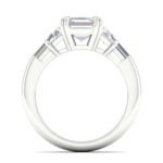 14K 2.60CT Lab Grown Diamond Ring - Image 4