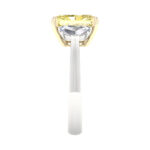 14K 2.91CT  Lab Grown Diamond Engagement Ring - Image 2