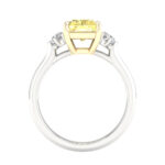 14K 2.91CT  Lab Grown Diamond Engagement Ring - Image 3