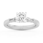 14K 1.32CT Certified Lab Grown Diamond Ring  (Certified )
