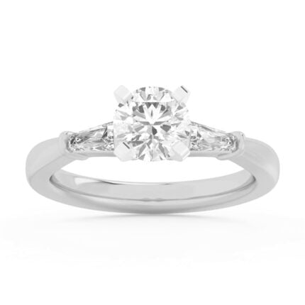 14K 1.32CT Certified Lab Grown Diamond Ring  (Certified )