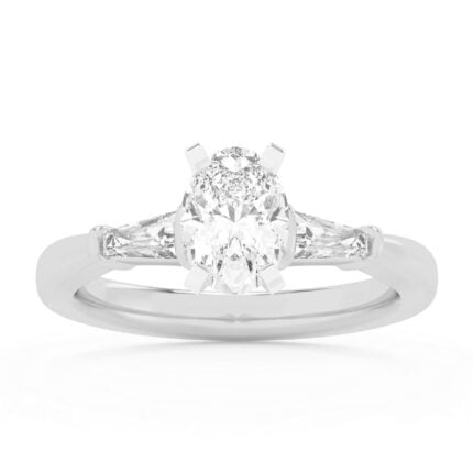 14K 1.42CT Certified Lab Grown Diamond Ring