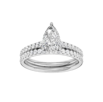 14K  1.50CT  Lab Diamond Bridal Ring