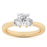 14K 1.22CT Certified Lab Grown Diamond Ring